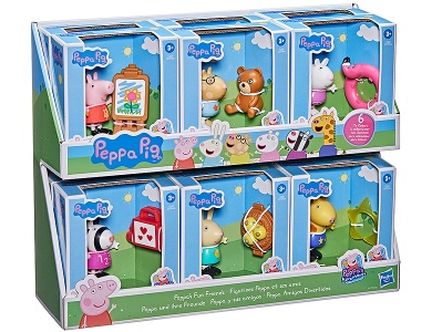 Hasbro Peppa Pig Peppa und ihre Freunde - 6 cm