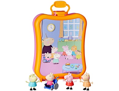 Hasbro Peppa's Club Freundebox