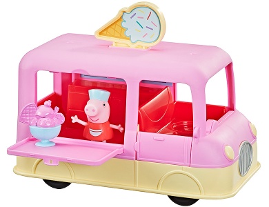 Peppas Eiswagen