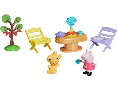 Peppas gemtliche Teestunde
