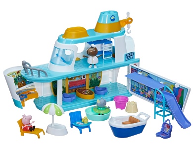 Peppas Kreuzfahrtschiff