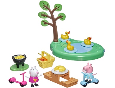 Picknick mit Peppa