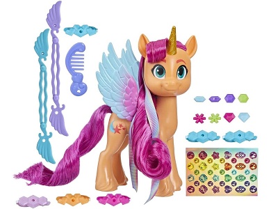 Hasbro Regenbogen-Haarstyles Sunny Starscout (15cm)