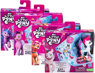 Hasbro My Little Pony Sch�nheitsfleck-Magie Sortiment
