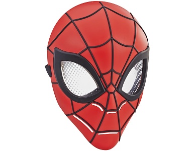 Spiderman Maske Rot