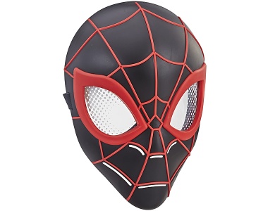 Spiderman Maske Schwarz