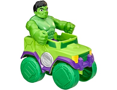 Spidey Hulk Schmetter-Truck