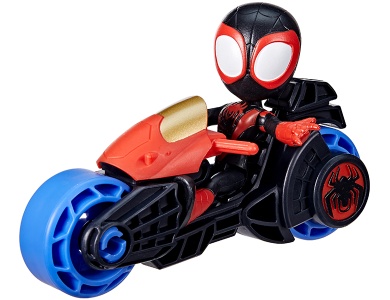Spidey Miles Morales Motorcycle