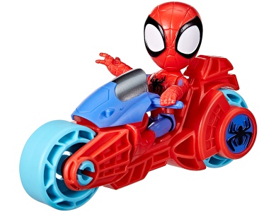 Spidey Motorcycle