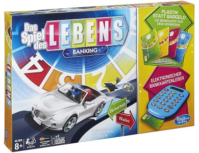 Hasbro Gaming Spiel des Lebens Banking