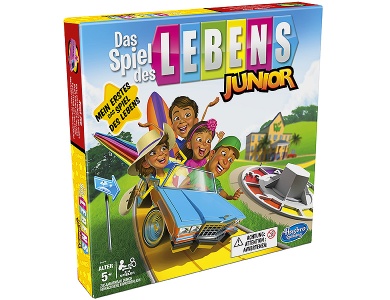 Hasbro Gaming Spiel des Lebens Junior