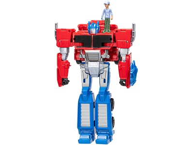 Spin Changer Optimus Prime & Robby Malto