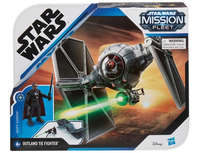 Star Wars Mission Fleet - Outland the Fighter