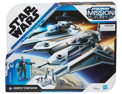 Star Wars Mission Fleet - Gauntlet Starfighter