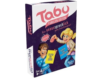 Hasbro Gaming Tabu Familien-Edition (DE)