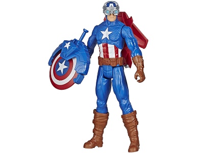 Blast Gear Captain America 30cm