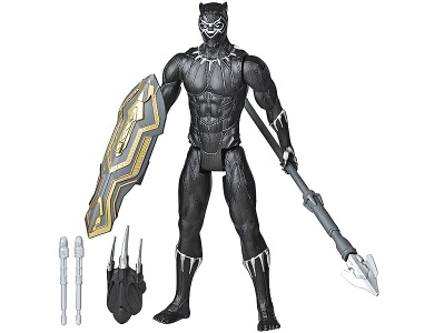 Blast Gear Deluxe Black Panther 30cm