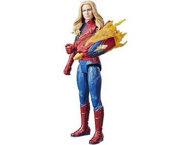Captain Marvel mit Quantum Power Pack 30cm