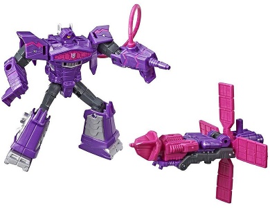 Spark Armor Decepticon Shockwave 10cm