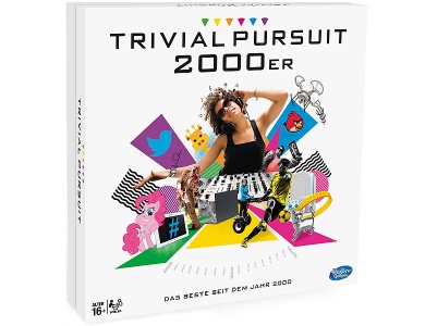 Hasbro Gaming Trivial Pursuit 2000er Edition