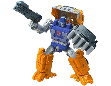 Hasbro War For Cybertron Transformers Kingdom Deluxe Huffer (14cm)