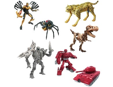 Hasbro War for Cybertron Transformers Kingdom Deluxe - 14 cm
