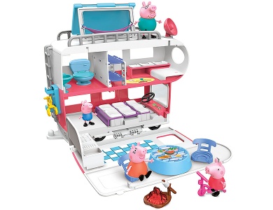 Hasbro Wohnmobil von Familie Wutz