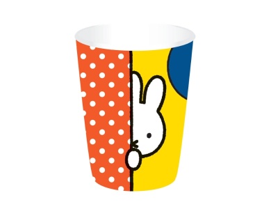 Haza Witbaard Miffy Cups, 8 Stck.