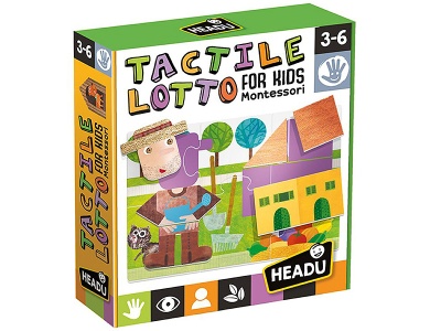 Tactile Lotto