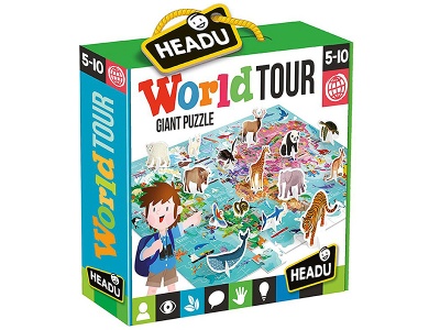 World Tour Puzzle 108Teile