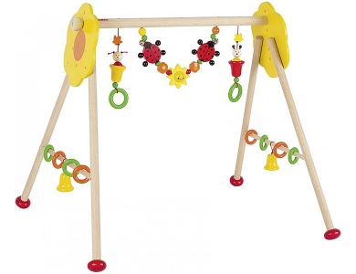 Blume und Insekten, Greif- und Spieltrainer