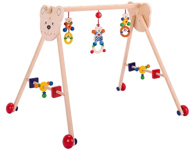 Greif-, Spieltrainer und Lauflernhilfe Herzbär