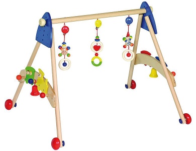 Greif- und Spieltrainer, Lauflernhilfe Zug