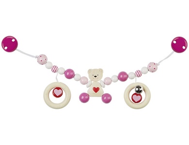 HEIMESS Clip-Figur 763820 Herzbär