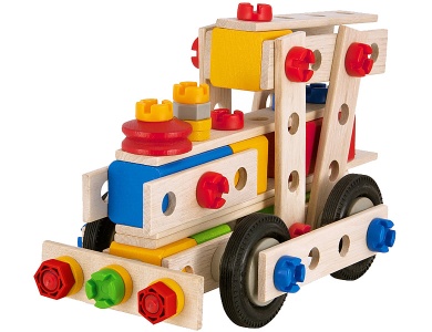 Eichhorn Constructor Lokomotive (100Teile)