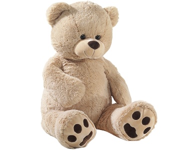 Bär Floppy Beige 100cm