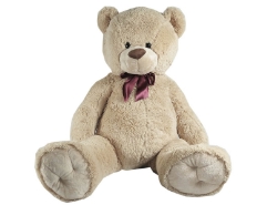 Schlenker-Bär XXL Beige 100cm