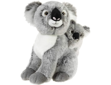 Koala Bär mit Baby 25cm