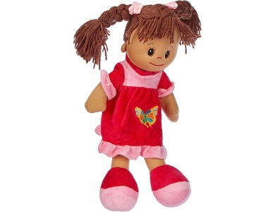 Lucy mit braunem Haar 50cm