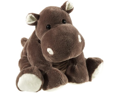 Hippo sitzend 28cm