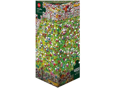 Crazy World Cup 4000Teile