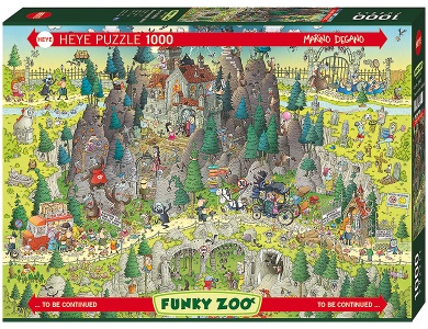 HEYE Funky Zoo Transylvanian Habitat