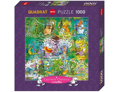 Wildlife Square 1000Teile