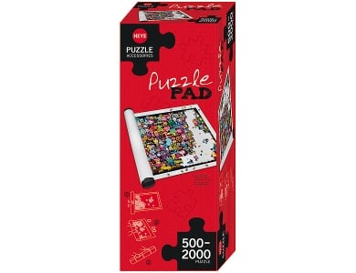 Puzzlematte Weiss 500-2000