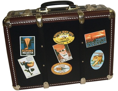 Kinderkoffer Oldtimer Deluxe