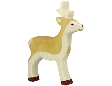 Holztiger Rehbock