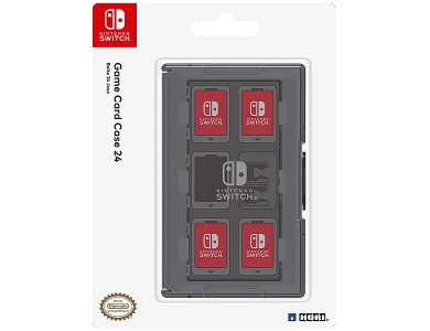 Game Card Case Schwarz