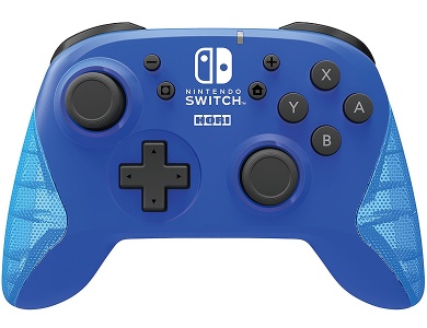 Wireless Horipad Controller Blau