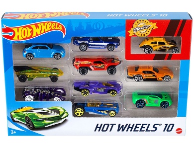 Hot Wheels 10er Geschenkset Sortiment (1:64)