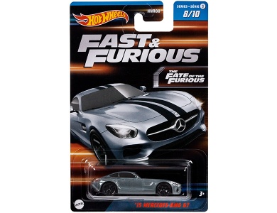 Hot Wheels '15 Mercedes-AMG GT (1:64)